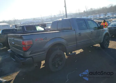 2014 Ford F-150 Fx4/King Ranch/Lariat/Limited/Platinum/Xl/Xlt z USA, uszkodzony, nr VIN 1FTFW1ET2EFT44450